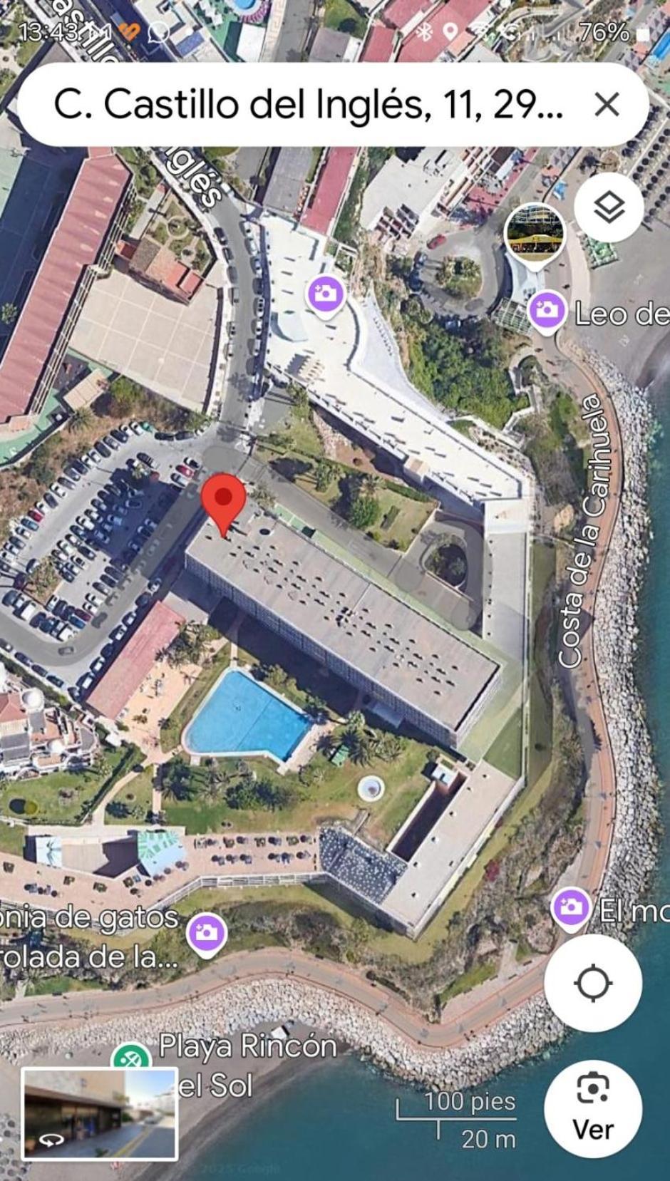 Castillo Santa Clara Estudio Con Vistas Laterales Al Mar Τορρεμολίνος Εξωτερικό φωτογραφία