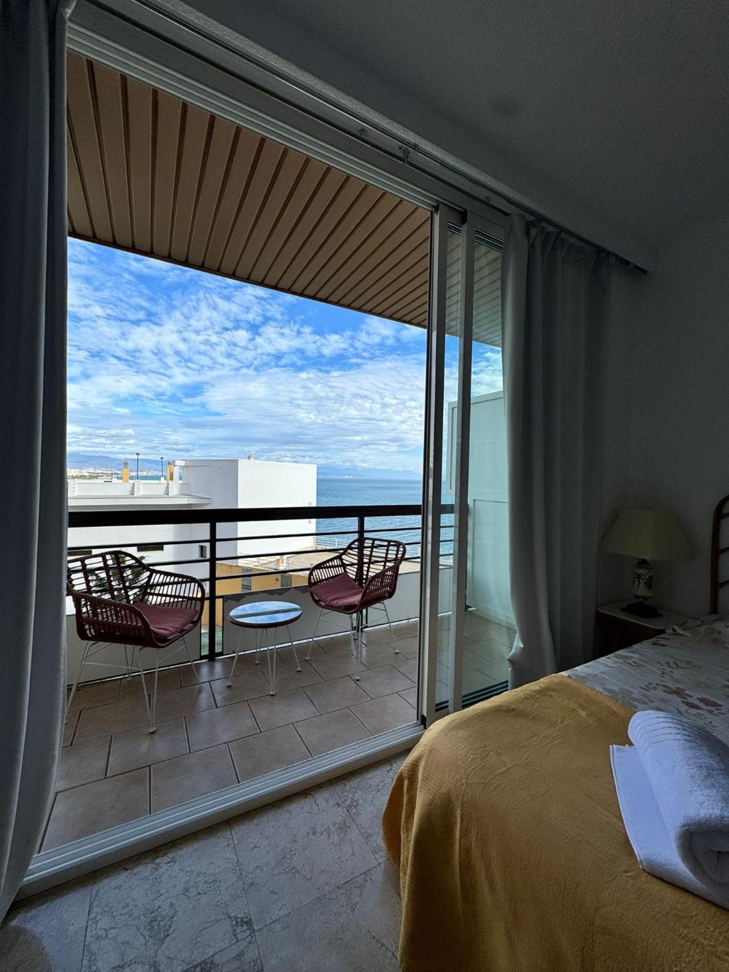 Castillo Santa Clara Estudio Con Vistas Laterales Al Mar Τορρεμολίνος Εξωτερικό φωτογραφία