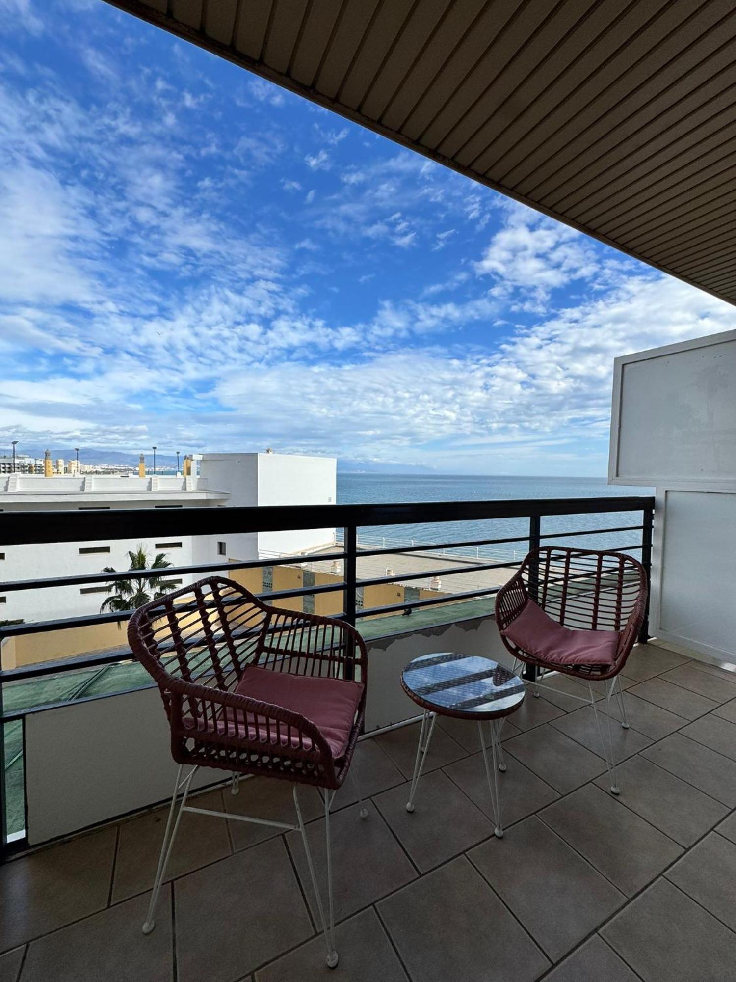 Castillo Santa Clara Estudio Con Vistas Laterales Al Mar Τορρεμολίνος Εξωτερικό φωτογραφία